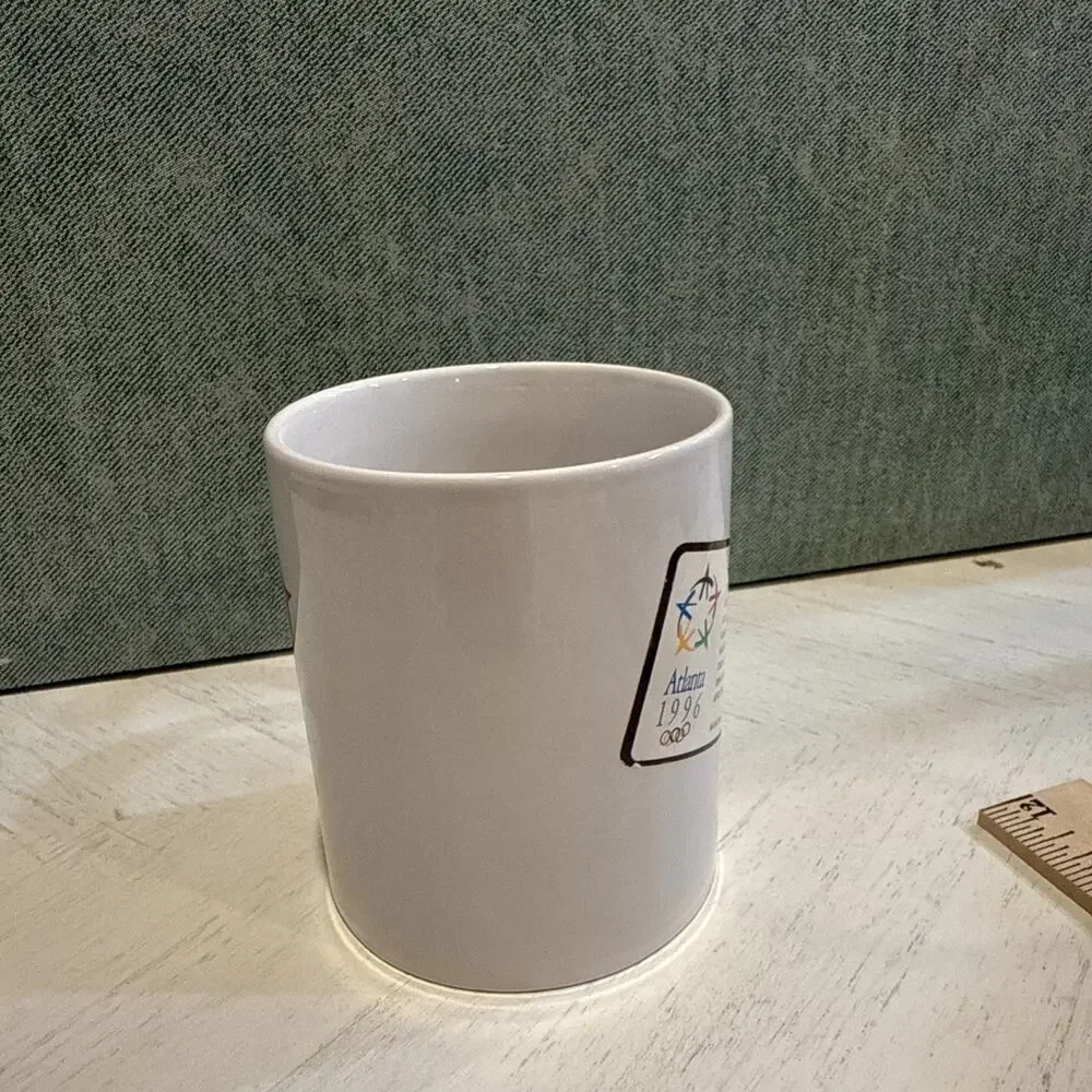 Vintage Rare 1996‎ Summer Olympics Atlanta Coffee Mug Cup new with tags